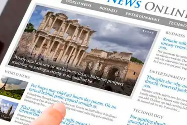 Realizzazione testate giornalistiche online