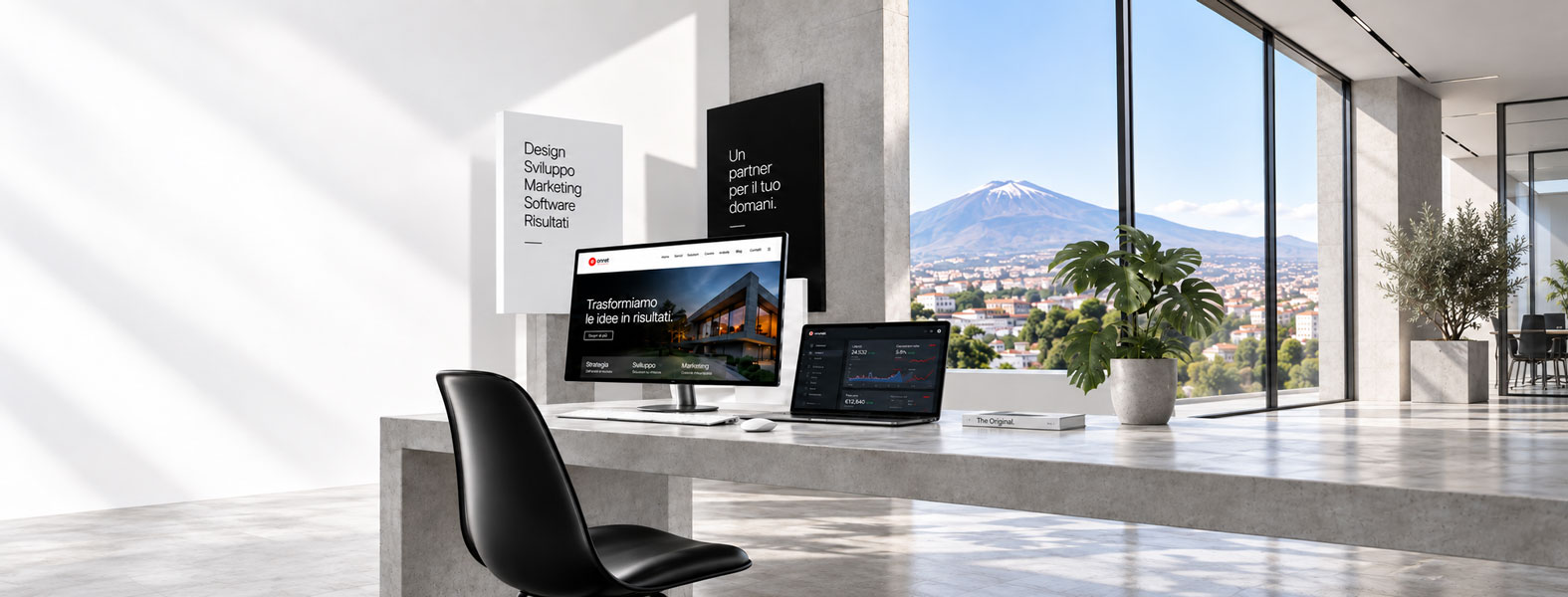 Realizzazione siti web ed E-commerce