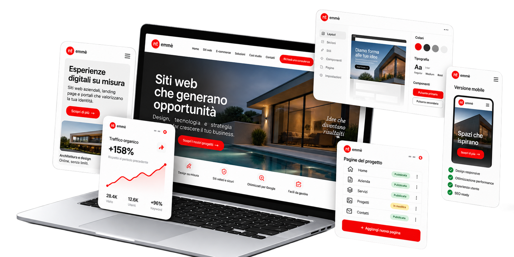 Realizzazionie siti web