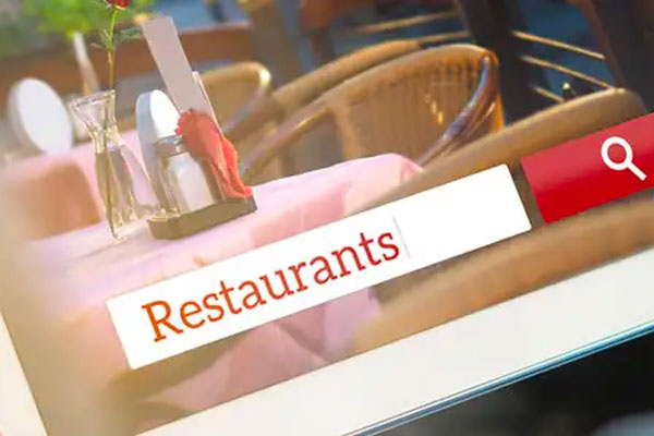 Siti web per ristoranti e pizzerie